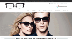 Desktop Screenshot of eyewear4less.com